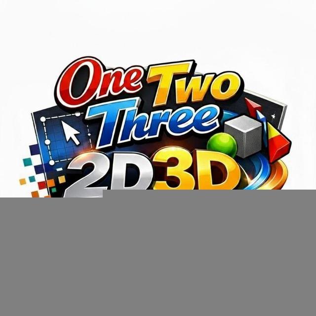 One Two Three 2D3D