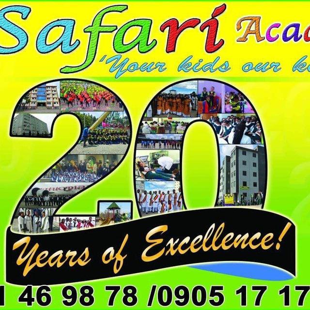 SAFARI ACADEMY GRADE 10