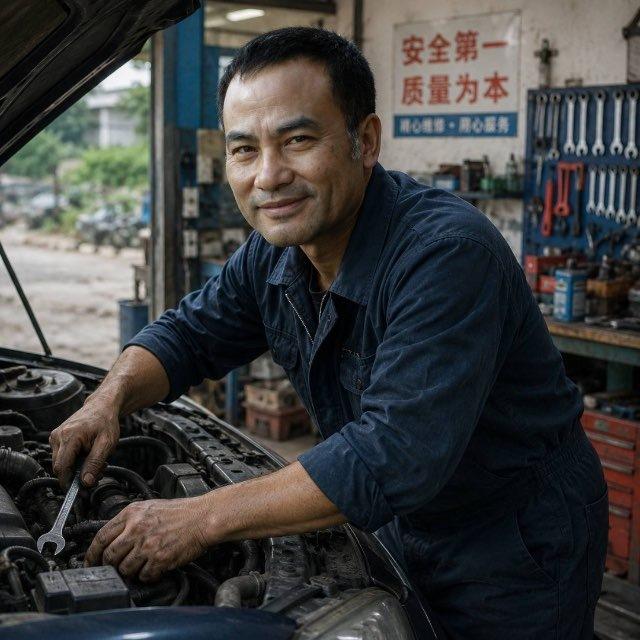 老登修车实录