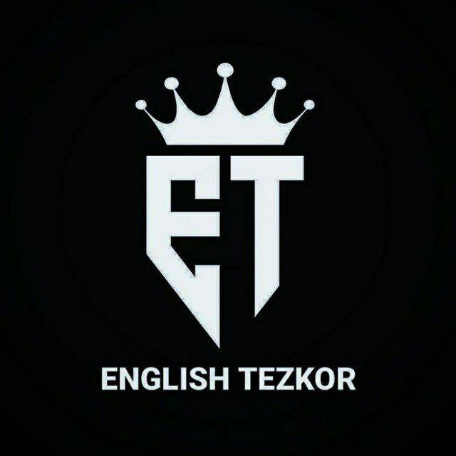 👨‍🎓ENGLISH TEZKOR👩‍🎓
