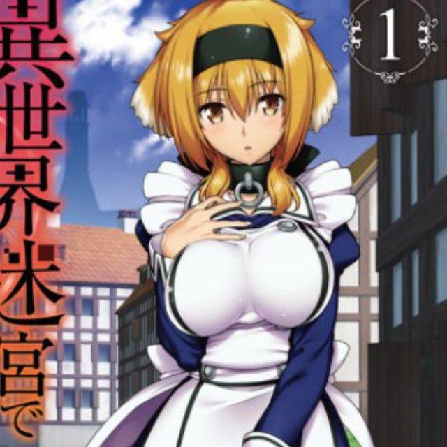 Isekai Meikyuu de Harem wo Manga