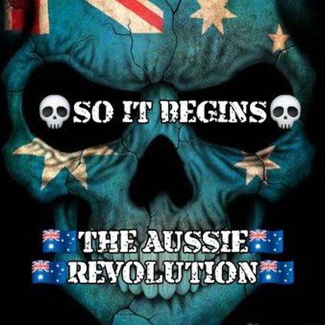 So it begins, THE AUSSIE REVOLUTION🔥👊