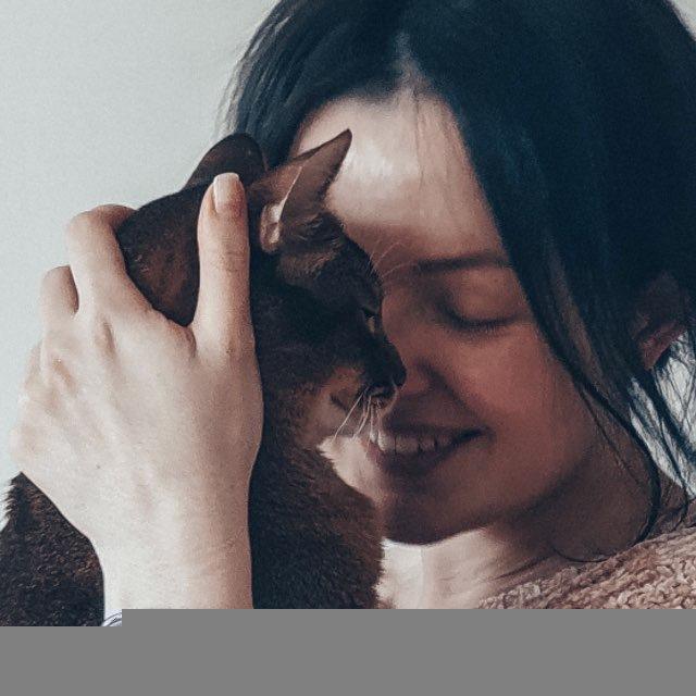 Галина Вельмовская ♡ и Фокс 🐈