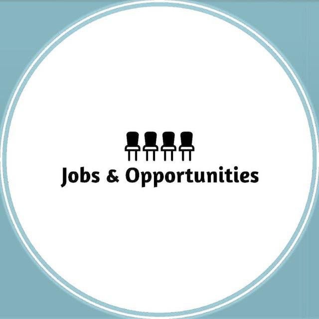 Jobs & Opportunities