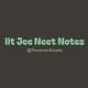 BIOLOGY NEET SHORT NOTES