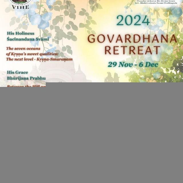 Govardhana Retreat