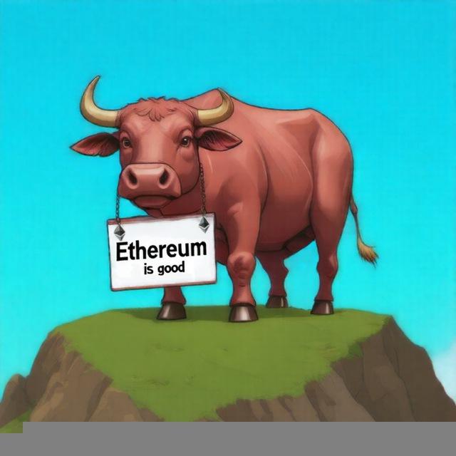ethereum is good $BULL