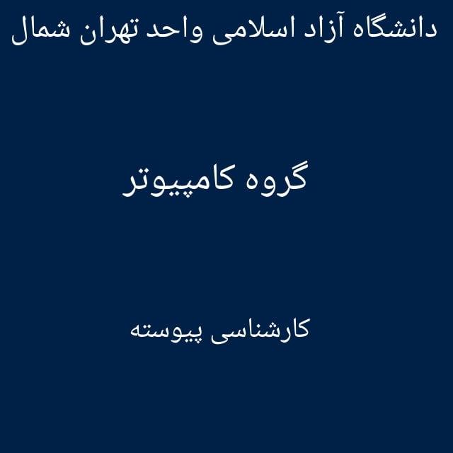 گروه کامپیوتر کارشناسی پیوسته