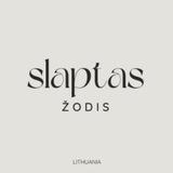 Slaptas Žodis
