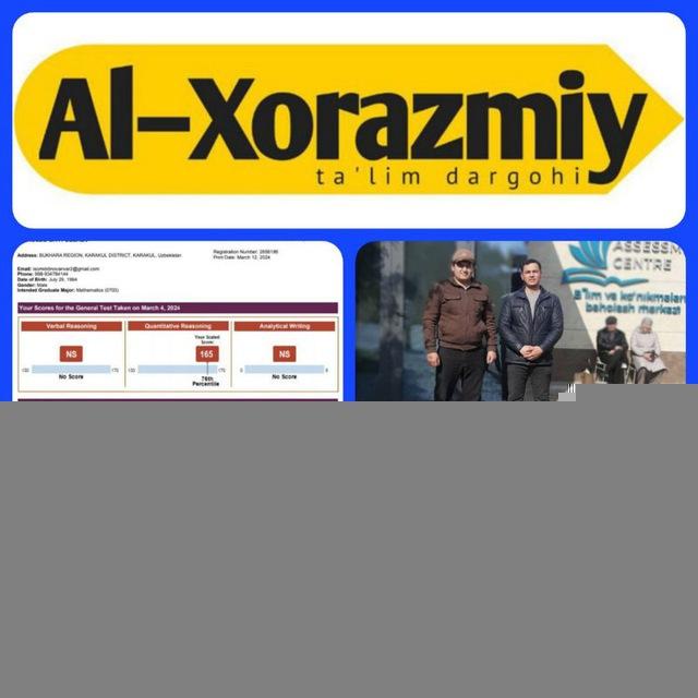 Al-Xorazmiy o‘quv markazi. QORAKO‘L 19-maktab