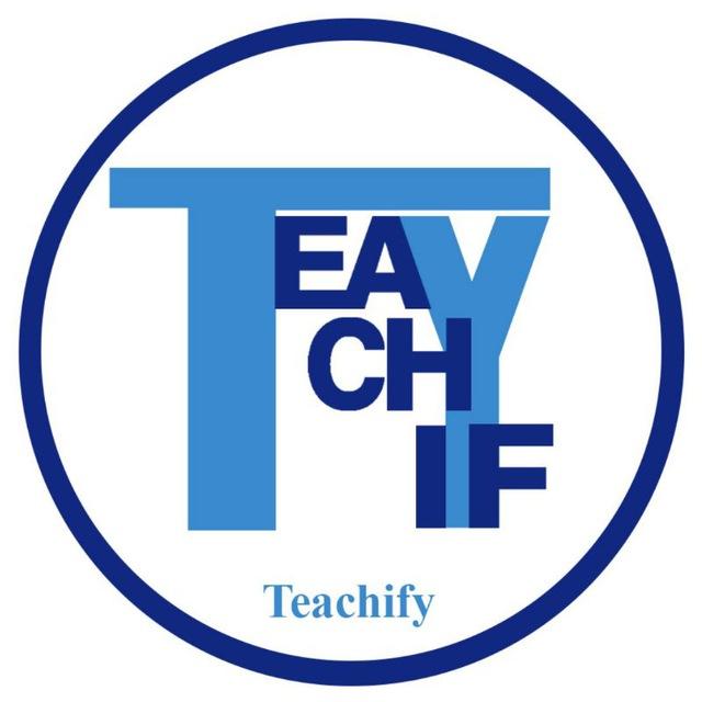 Teachify 🧑‍🏫