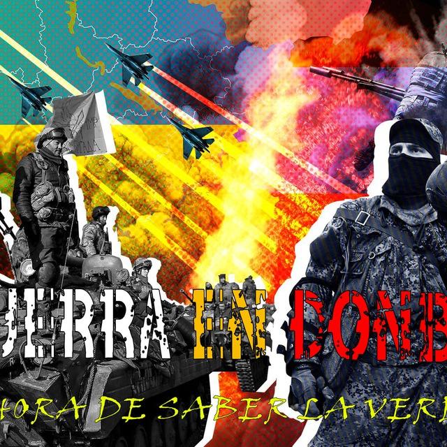 La guerra en Donbás