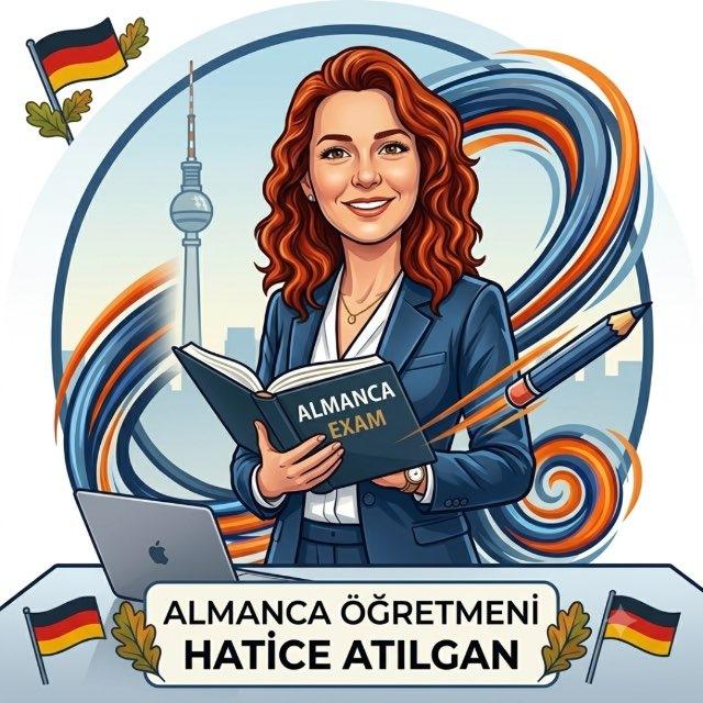Goethe ,Ösd , DTZ , Telc Almanca sınava yönelik Konuşma grubu A1/A2/B1 / B2 Almanca Öğretmeni Hatice