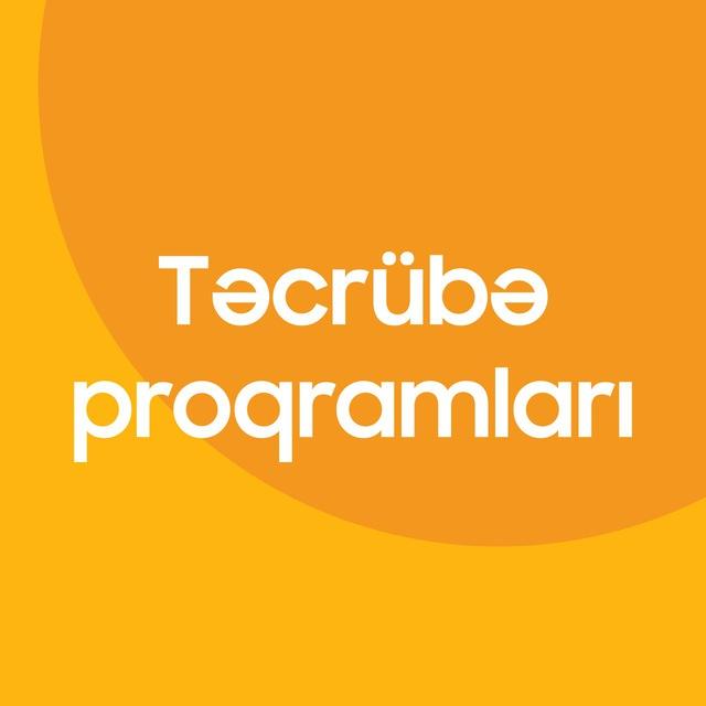Təcrübə proqramları / Internships