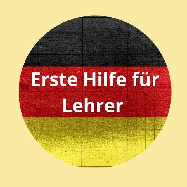 Erste Hilfe für Lehrer