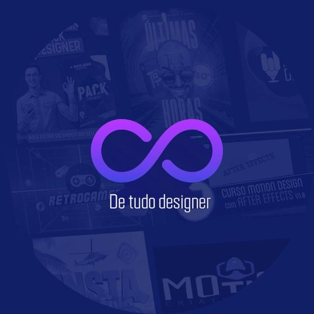 Packs e Recursos | De tudo Designer