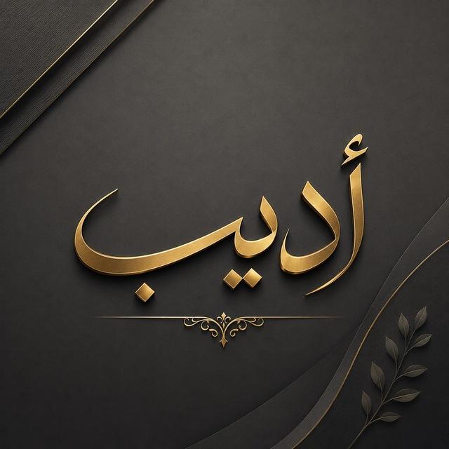 أَدِيبْ 💛
