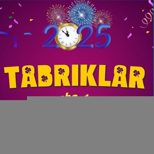 Tabriklar loyihasi Tug'ilgan kun