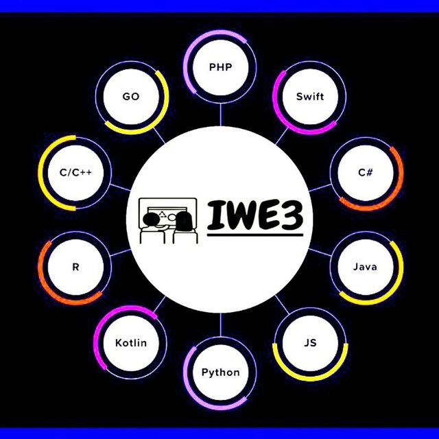 Iwe3 - Android app/C /C++/C#/JAVA/Js /Python /VB.Net Free Projects