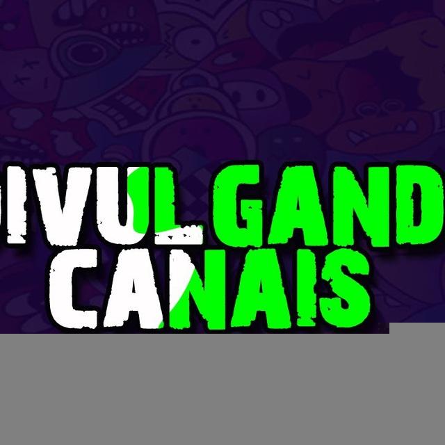 Divulgação de canais e de grupos