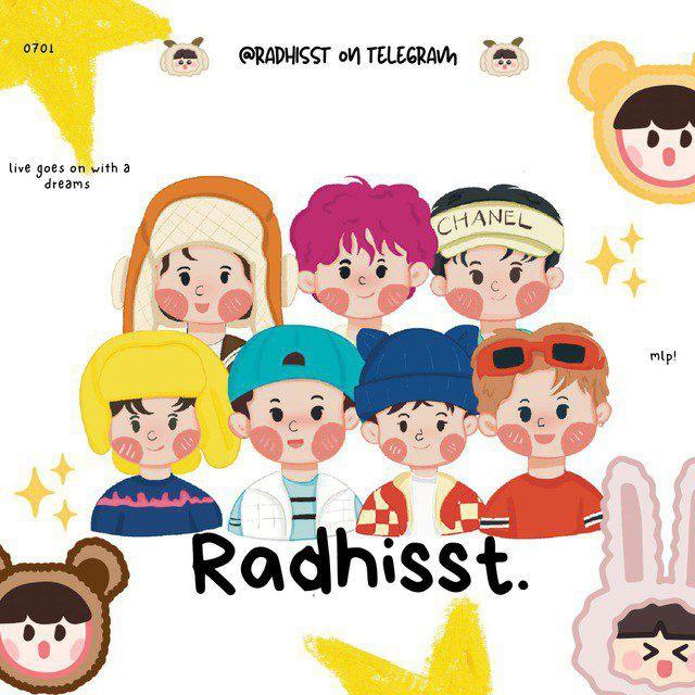 Radhisst. Open ! 🤍