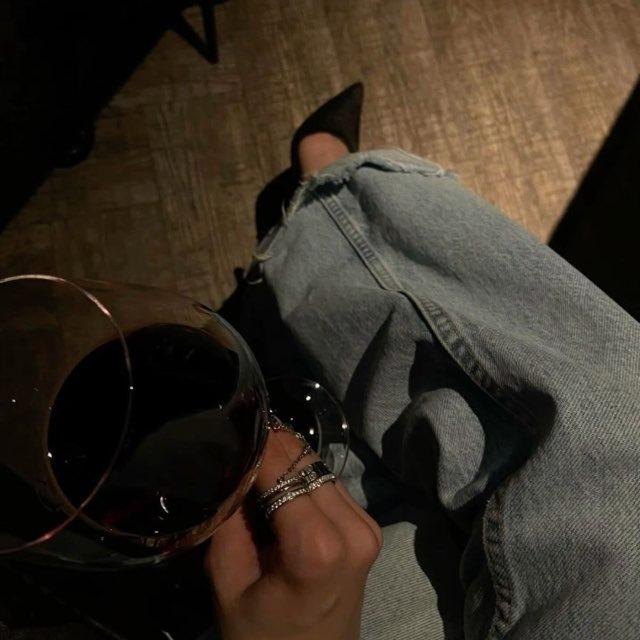Red Wine.