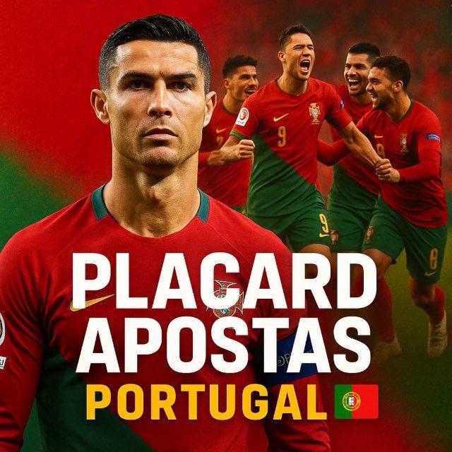 PLACARD FUTEBOL PORTUGAL🇵🇹