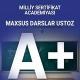 MILLIY SERTIFIKAT VA ATESTATSIYA