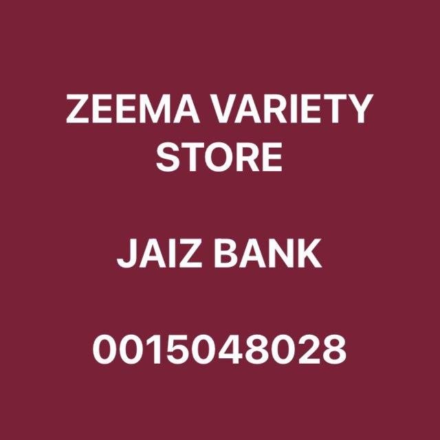 ZEEMA WHOLESALES STORE