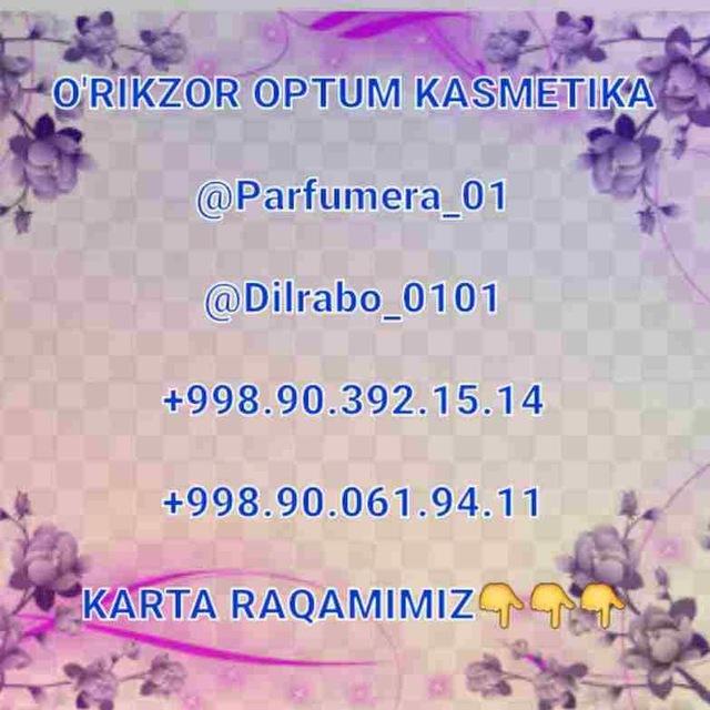 OʻRIKZOR OPTOM KASMETIKA