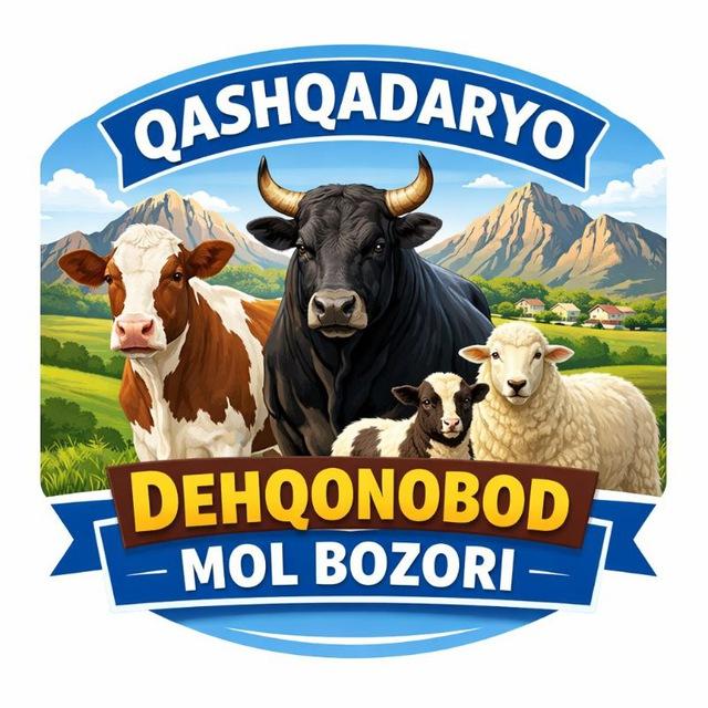 Qashqadaryo Dehqonobod mol bozori
