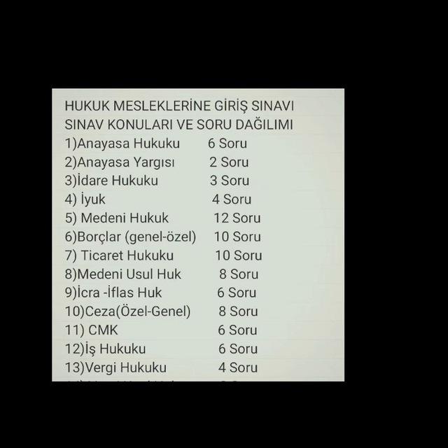 HMGS SINAV HAZIRLIK