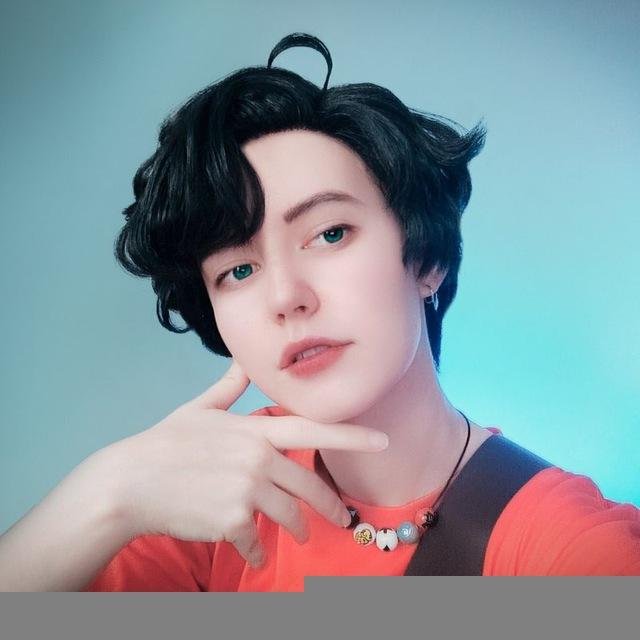 Кудрявый фотограф | cosplay