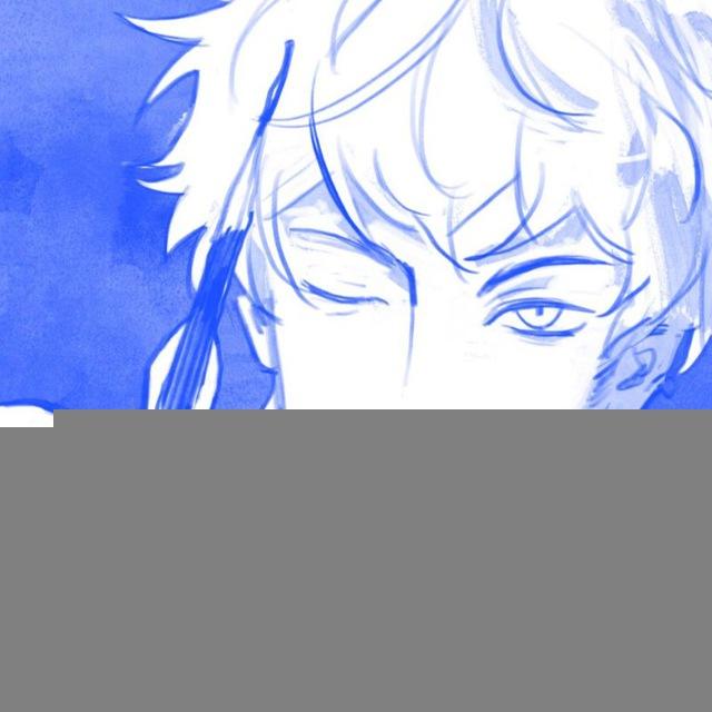 Blue period zine