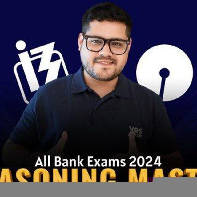 Reasoning (All Bank Exame)