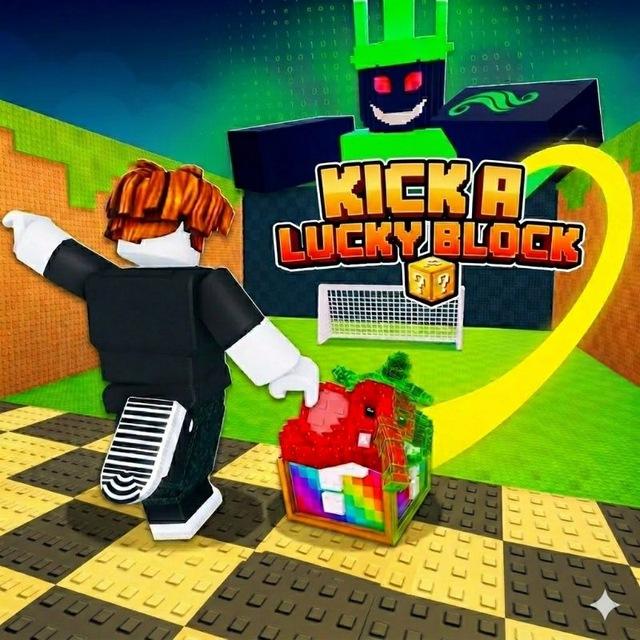 Kick a Lucky Block Channel