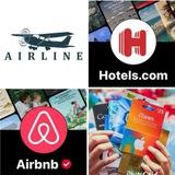 🏨 HOTELS.COM !! , GIFT CARDS 💳!! , FLIGHTS ✈️, CAR 🚙 RENTALS