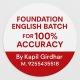 K.G. English
