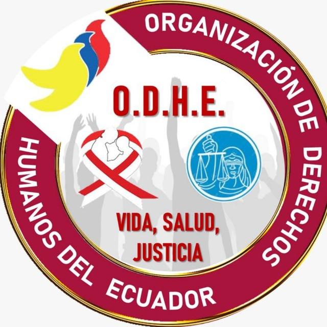 CANAL OFICIAL ODHE, VIDA SALUD Y JUSTICIA🇪🇨