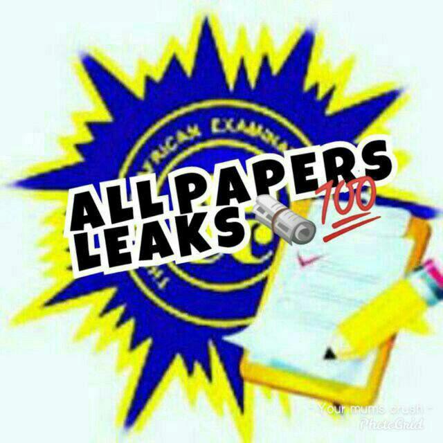 WAEC OFFICIAL PAGE WASSCE/BECE SOURCE
