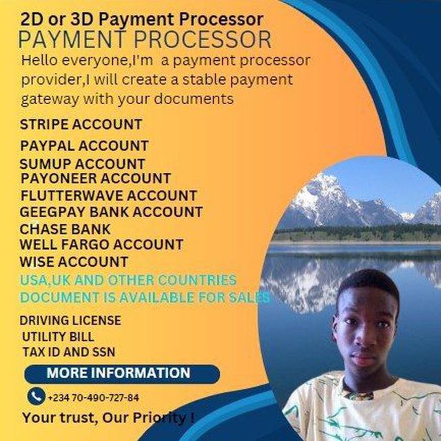 USA/UK 2D/3D PAYMENT GATEWAY