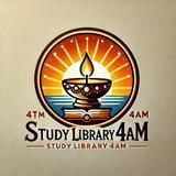 STUDY LIBRARY 4AM✨