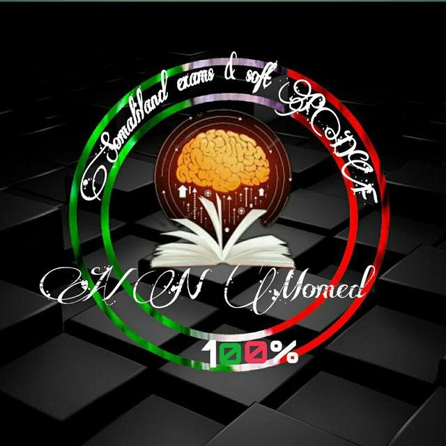 Somaliland-exams & soft PDf