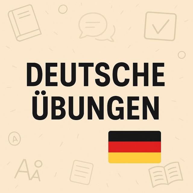 Deutsche Übungen