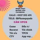 NHẬN CHẠY QUẢNG CÁO FACEBOOK