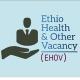Ethio Health vacancy &other vacancy +News