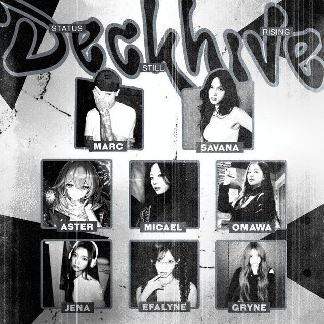 ‘✶ DECKHIVE ⟜ OPEN, AVAILABLE RUSH 🛜