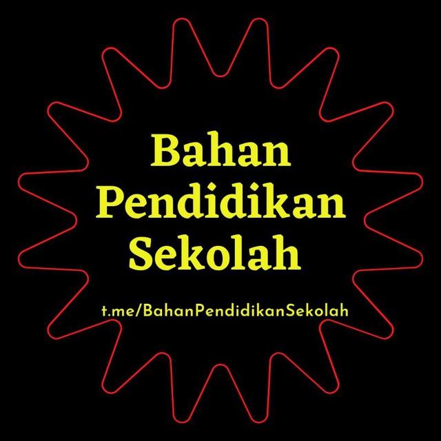 Bahan Pendidikan Sekolah (Softcopy)