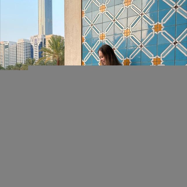 Anastasia in Abu Dhabi