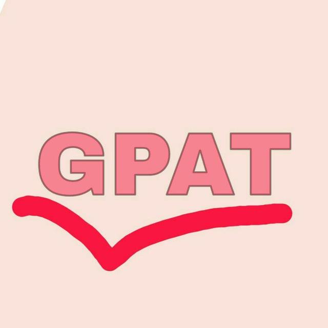 GRADUATE PHARMACY APTITUDE TEST